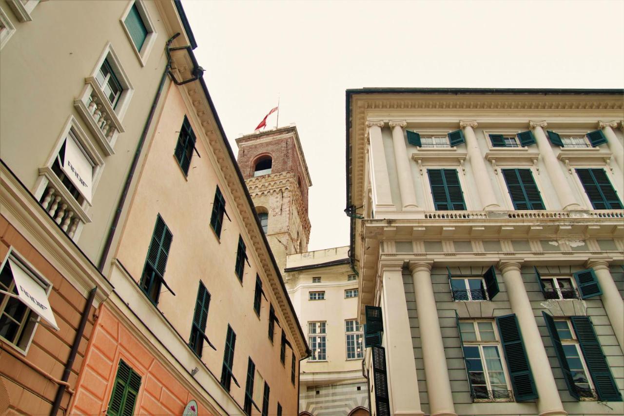 La Terrazza Del Porto Antico By Holiday World Apartment Genoa Exterior photo