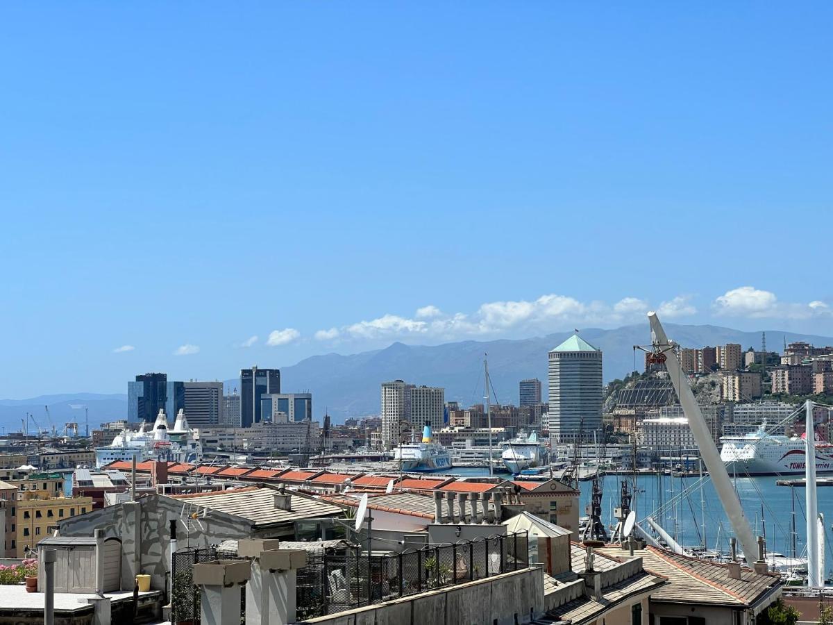 La Terrazza Del Porto Antico By Holiday World Apartment Genoa Exterior photo